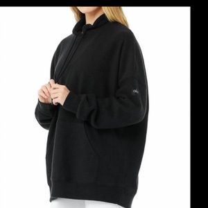 Alo Yoga Tranquil Fleece Pullover